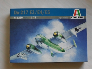 ITALERI 1/72 1250 DORNIER Do 217 E3/E4/E5